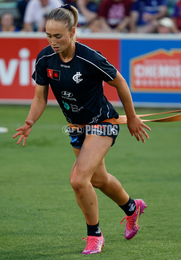 AFLW 2025 Second Preliminary Final - Brisbane v Carlton - A-64862242