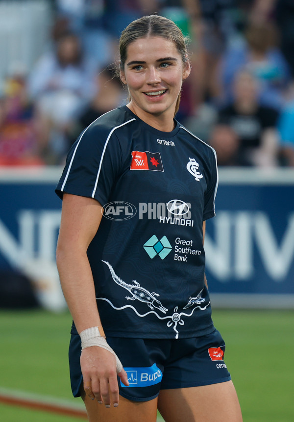 AFLW 2025 Second Preliminary Final - Brisbane v Carlton - A-64862243