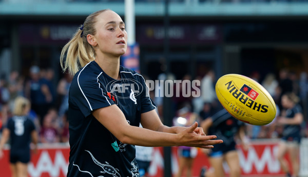 AFLW 2025 Second Preliminary Final - Brisbane v Carlton - A-64862249