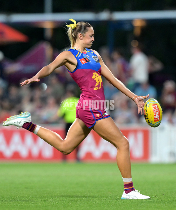 AFLW 2025 Second Preliminary Final - Brisbane v Carlton - A-64862253