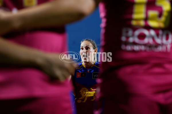 AFLW 2025 Second Preliminary Final - Brisbane v Carlton - A-64862263