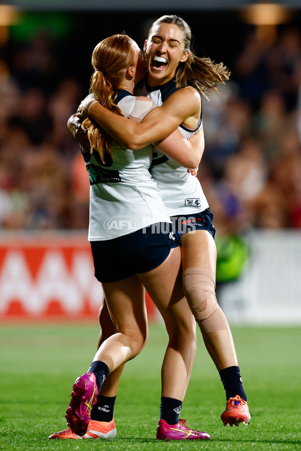 AFLW 2025 Second Preliminary Final - Brisbane v Carlton - A-64862276
