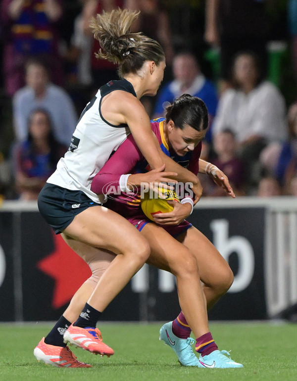 AFLW 2025 Second Preliminary Final - Brisbane v Carlton - A-64862283