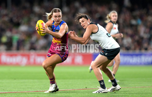 AFLW 2025 Second Preliminary Final - Brisbane v Carlton - A-64862299