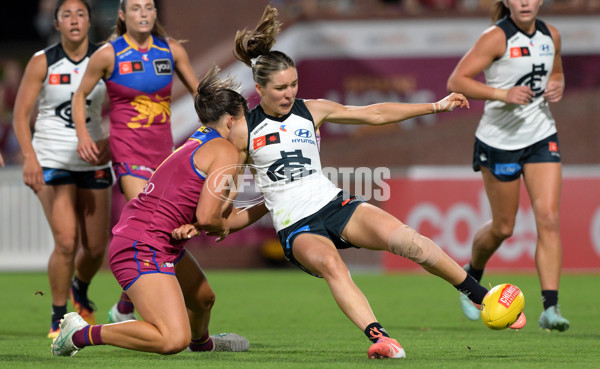 AFLW 2025 Second Preliminary Final - Brisbane v Carlton - A-64862300