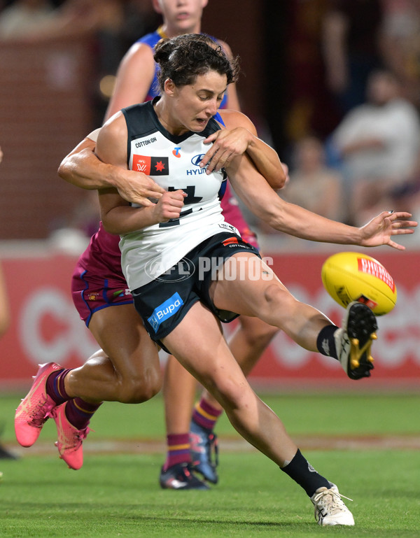 AFLW 2025 Second Preliminary Final - Brisbane v Carlton - A-64864422