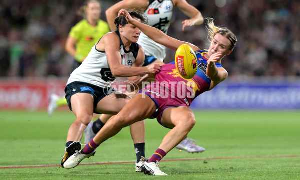 AFLW 2025 Second Preliminary Final - Brisbane v Carlton - A-64864423