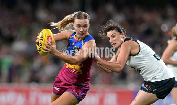 AFLW 2025 Second Preliminary Final - Brisbane v Carlton - A-64864429