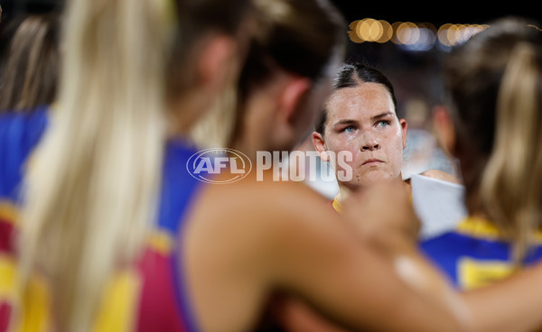 AFLW 2025 Second Preliminary Final - Brisbane v Carlton - A-64864430