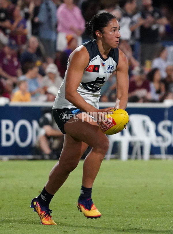 AFLW 2025 Second Preliminary Final - Brisbane v Carlton - A-64864437