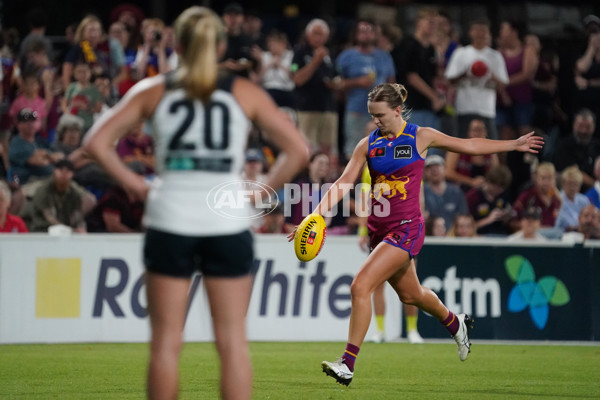 AFLW 2025 Second Preliminary Final - Brisbane v Carlton - A-64864438