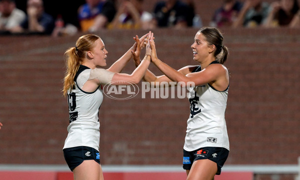 AFLW 2025 Second Preliminary Final - Brisbane v Carlton - A-64864441