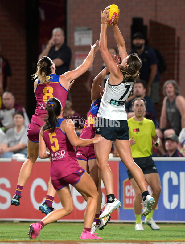 AFLW 2025 Second Preliminary Final - Brisbane v Carlton - A-64864442