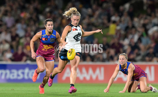 AFLW 2025 Second Preliminary Final - Brisbane v Carlton - A-64864444