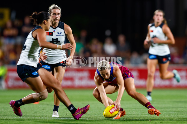 AFLW 2025 Second Preliminary Final - Brisbane v Carlton - A-64864449