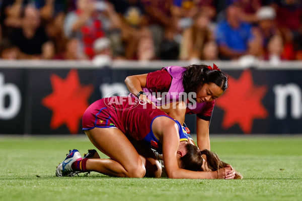 AFLW 2025 Second Preliminary Final - Brisbane v Carlton - A-64864453