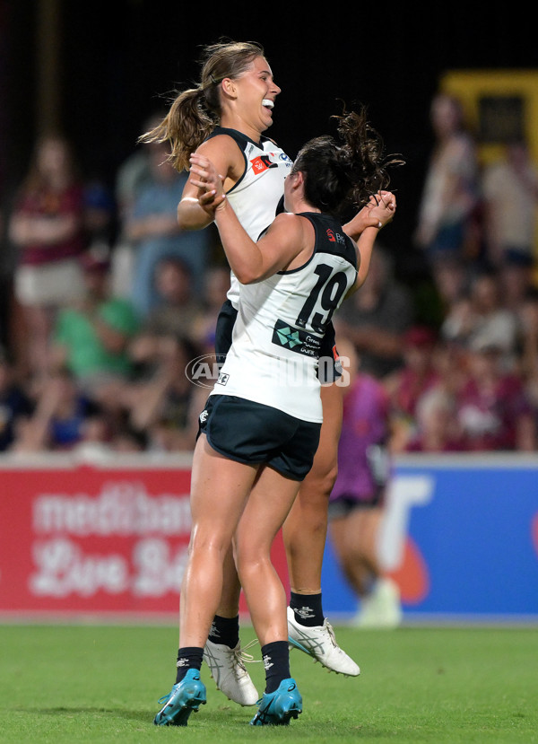 AFLW 2025 Second Preliminary Final - Brisbane v Carlton - A-64864465