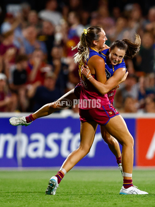 AFLW 2025 Second Preliminary Final - Brisbane v Carlton - A-64864466