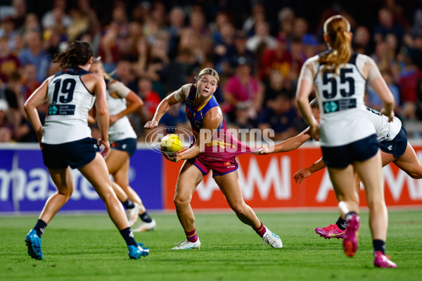 AFLW 2025 Second Preliminary Final - Brisbane v Carlton - A-64864469