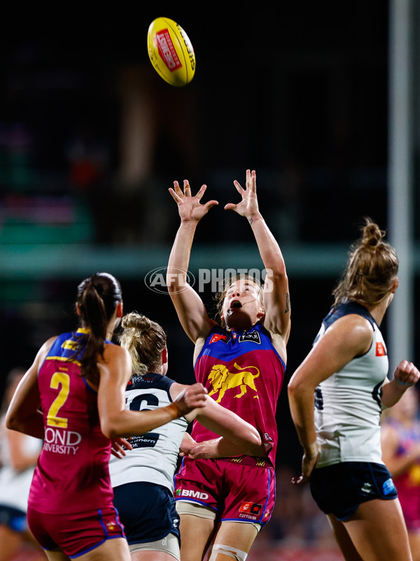 AFLW 2025 Second Preliminary Final - Brisbane v Carlton - A-64864470