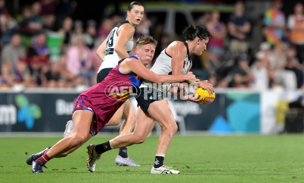 AFLW 2025 Second Preliminary Final - Brisbane v Carlton - A-64864483