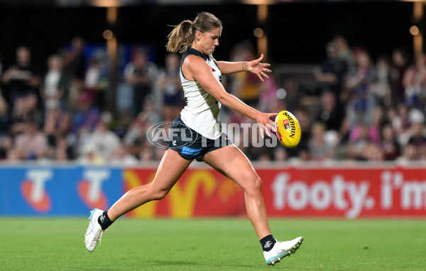 AFLW 2025 Second Preliminary Final - Brisbane v Carlton - A-64864486