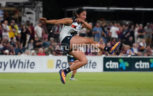 AFLW 2025 Second Preliminary Final - Brisbane v Carlton - A-64864489