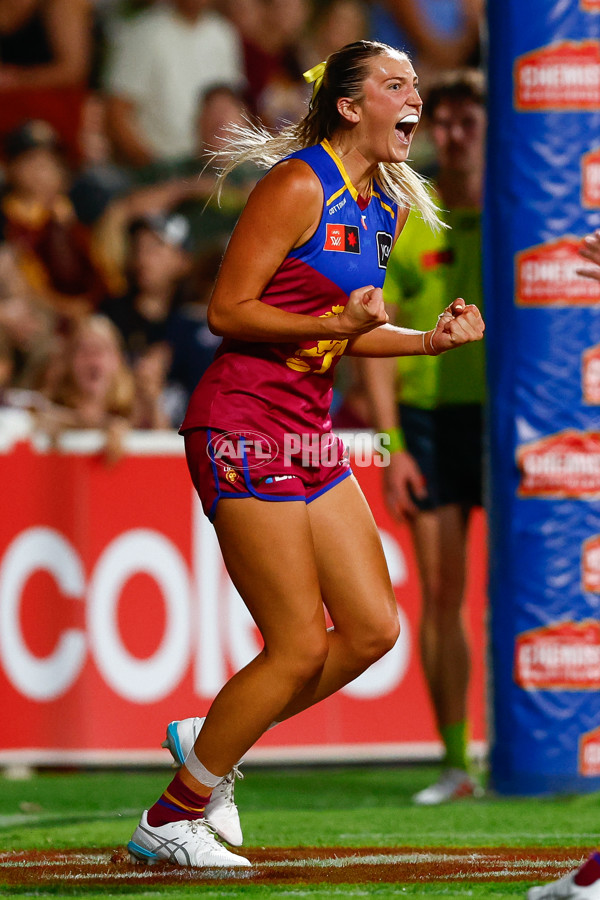 AFLW 2025 Second Preliminary Final - Brisbane v Carlton - A-64864495