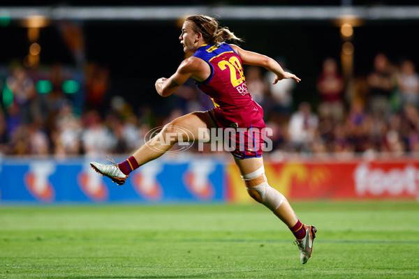 AFLW 2025 Second Preliminary Final - Brisbane v Carlton - A-64864504