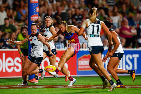 AFLW 2025 Second Preliminary Final - Brisbane v Carlton - A-64864505