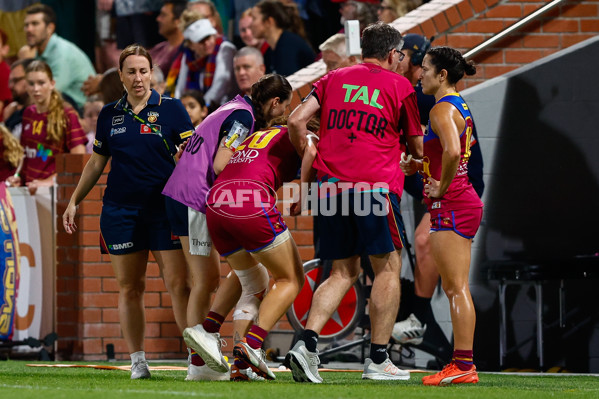 AFLW 2025 Second Preliminary Final - Brisbane v Carlton - A-64864506