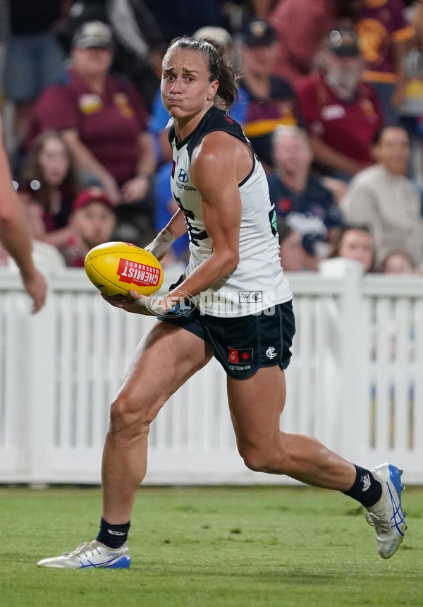 AFLW 2025 Second Preliminary Final - Brisbane v Carlton - A-64864519