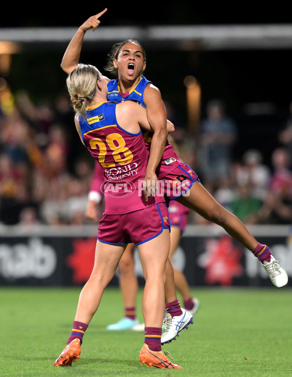 AFLW 2025 Second Preliminary Final - Brisbane v Carlton - A-64864521