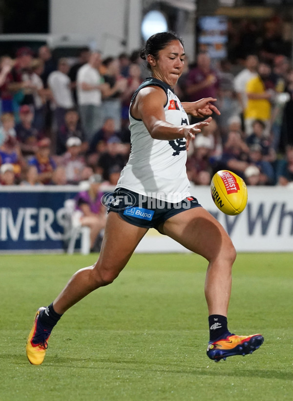 AFLW 2025 Second Preliminary Final - Brisbane v Carlton - A-64864827