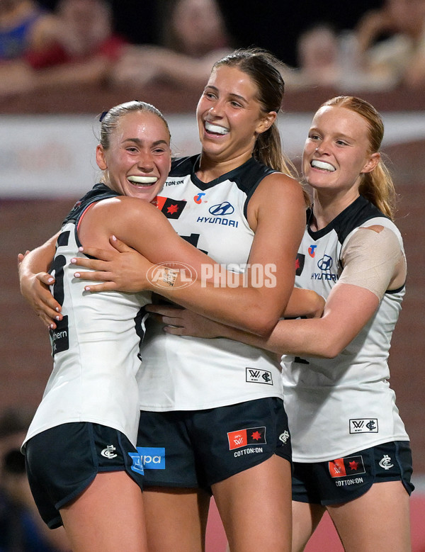 AFLW 2025 Second Preliminary Final - Brisbane v Carlton - A-64864836