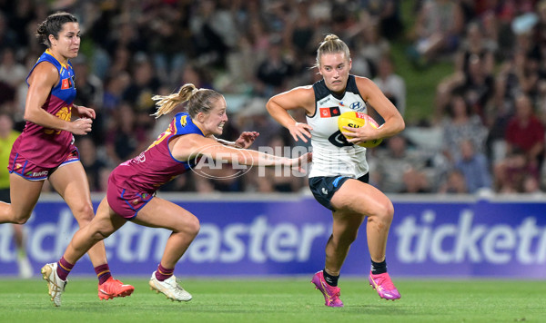 AFLW 2025 Second Preliminary Final - Brisbane v Carlton - A-64864840