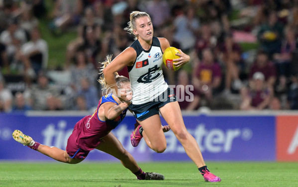 AFLW 2025 Second Preliminary Final - Brisbane v Carlton - A-64864841