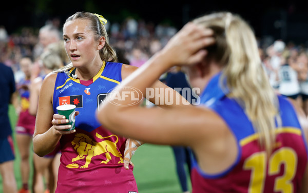 AFLW 2025 Second Preliminary Final - Brisbane v Carlton - A-64864846