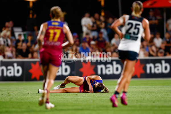 AFLW 2025 Second Preliminary Final - Brisbane v Carlton - A-64864849