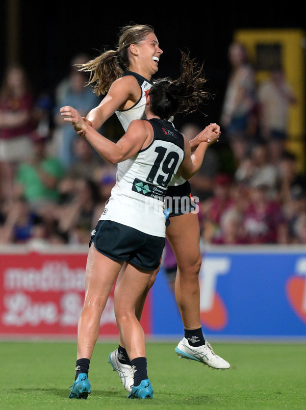 AFLW 2025 Second Preliminary Final - Brisbane v Carlton - A-64864857
