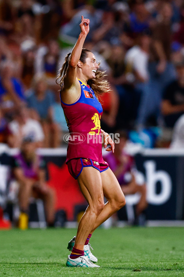 AFLW 2025 Second Preliminary Final - Brisbane v Carlton - A-64864859
