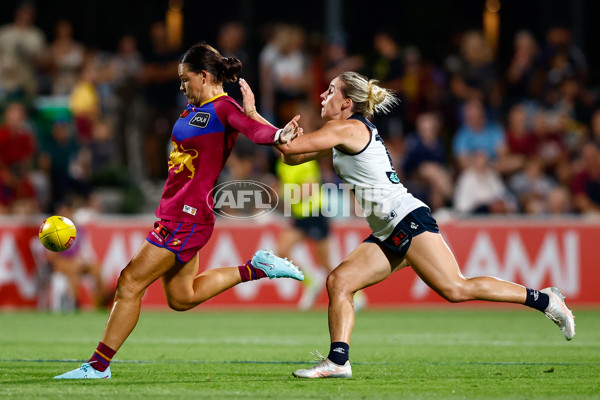 AFLW 2025 Second Preliminary Final - Brisbane v Carlton - A-64864860