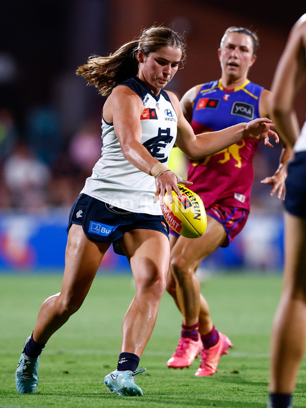 AFLW 2025 Second Preliminary Final - Brisbane v Carlton - A-64864882