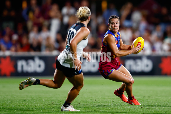 AFLW 2025 Second Preliminary Final - Brisbane v Carlton - A-64864886
