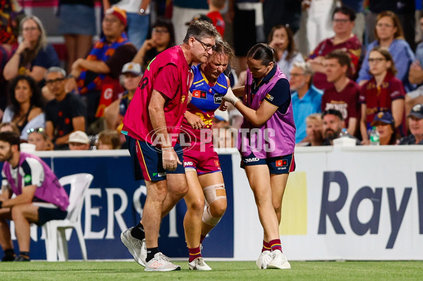 AFLW 2025 Second Preliminary Final - Brisbane v Carlton - A-64864887
