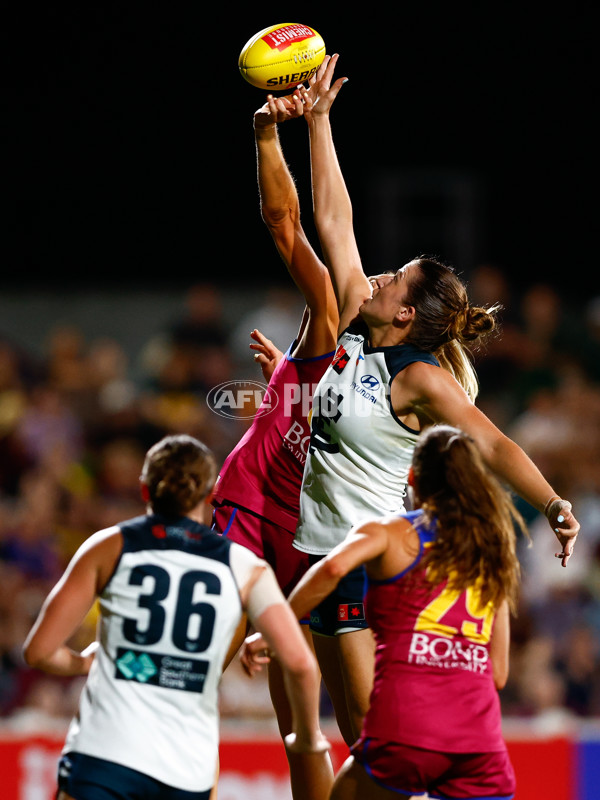 AFLW 2025 Second Preliminary Final - Brisbane v Carlton - A-64864888