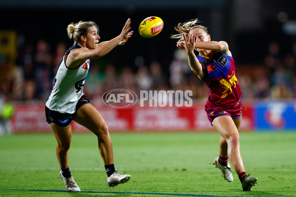 AFLW 2025 Second Preliminary Final - Brisbane v Carlton - A-64864896