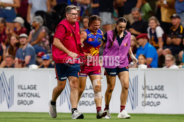 AFLW 2025 Second Preliminary Final - Brisbane v Carlton - A-64864897