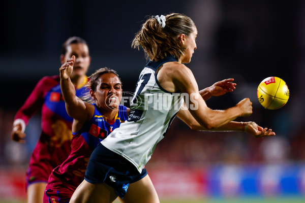 AFLW 2025 Second Preliminary Final - Brisbane v Carlton - A-64864898