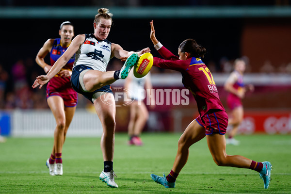 AFLW 2025 Second Preliminary Final - Brisbane v Carlton - A-64864899